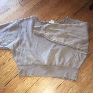 Tan long sleeve shirt